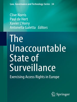 cover image of The Unaccountable State of Surveillance